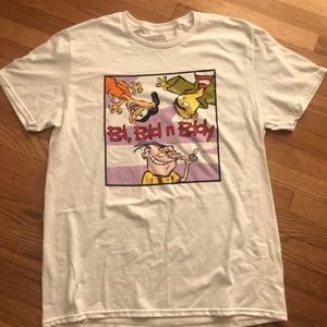Cartoon Network Ed, Edd, N Eddy T-Shirt Large